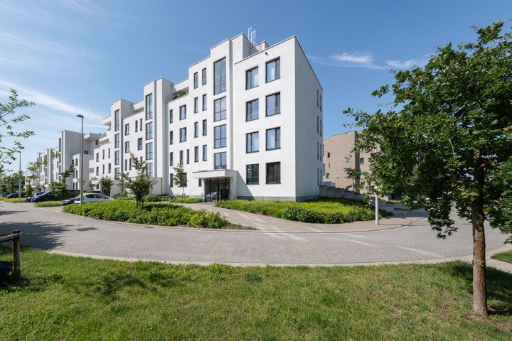 Luxueus nieuwbouwappartement in parkgebied