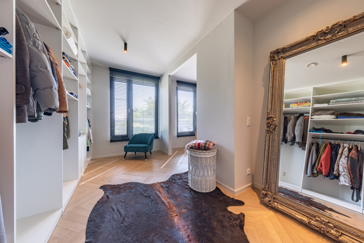 Luxueus nieuwbouwappartement in parkgebied