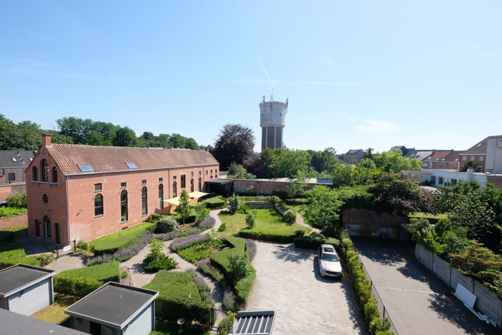 Ruim appartement in centrum Hamme 
