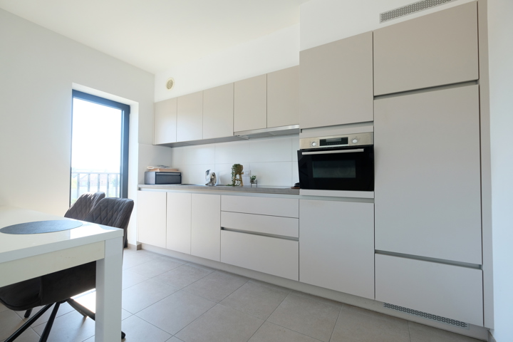 Ruim appartement in centrum Hamme 