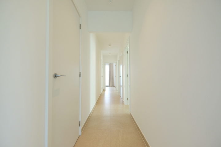 Recent appartement met uitzicht over het Donkmeer