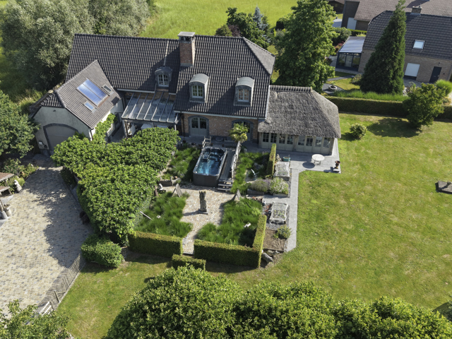 Uitzonderlijke villa in rustig omgeving