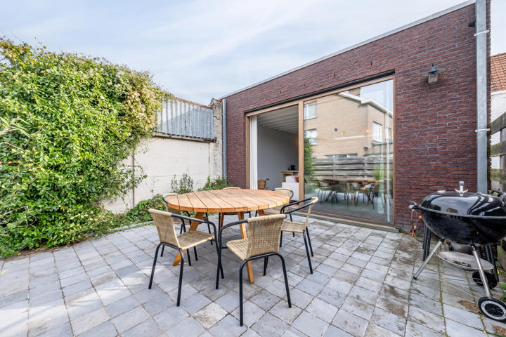 Gerenoveerde, energiezuinige woning 