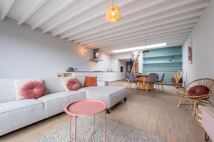 Gerenoveerde, energiezuinige woning 