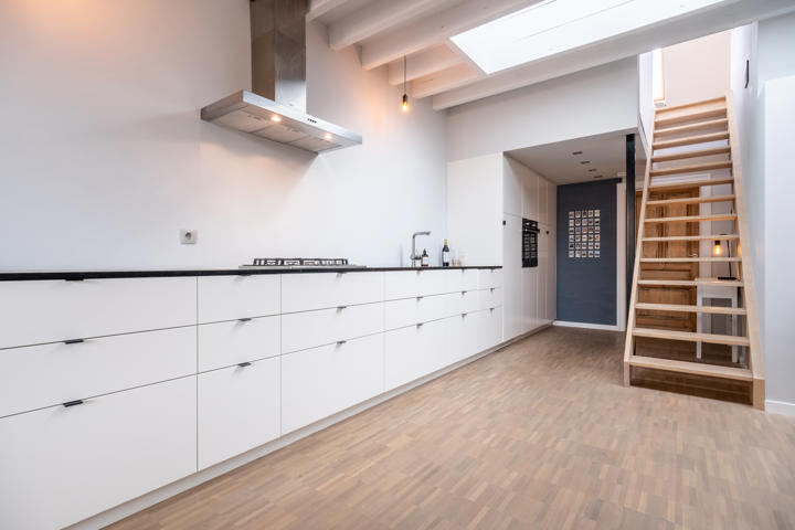 Gerenoveerde, energiezuinige woning 