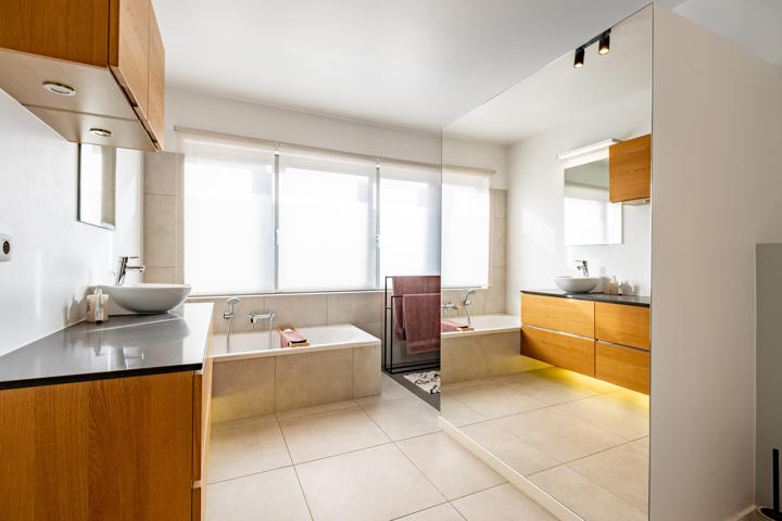 Gerenoveerde, energiezuinige woning 