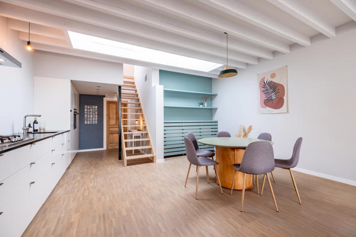 Gerenoveerde, energiezuinige woning 