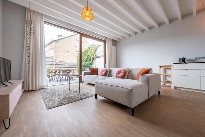 Gerenoveerde, energiezuinige woning 