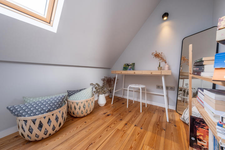 Gerenoveerde, energiezuinige woning 