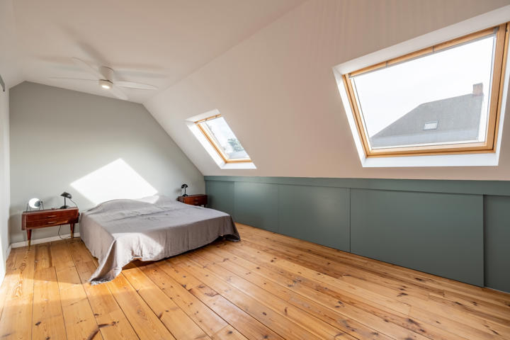 Gerenoveerde, energiezuinige woning 