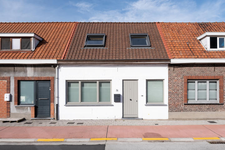 Gerenoveerde, energiezuinige woning 