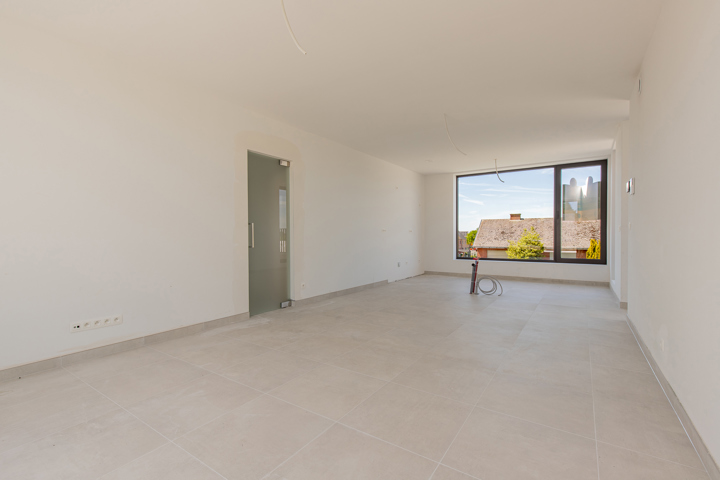 Knappe penthouse met twee terrassen 