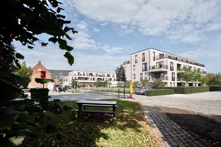 Knap nieuwbouwappartement met zonnig terras