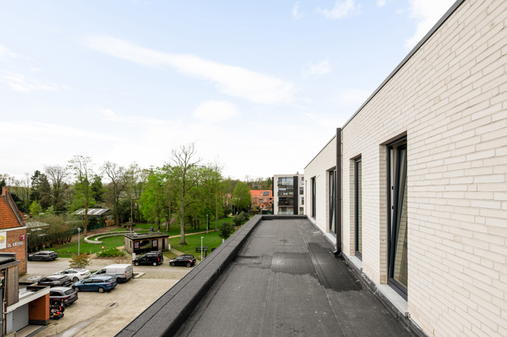 Knap nieuwbouwappartement met zonnig terras