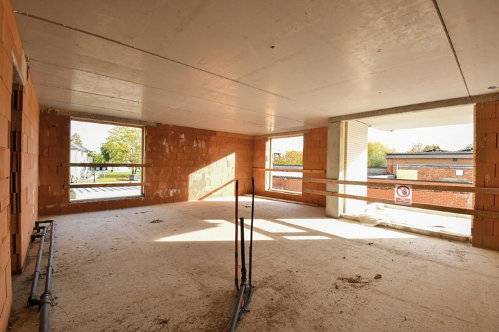 Ruim nieuwbouwappartement