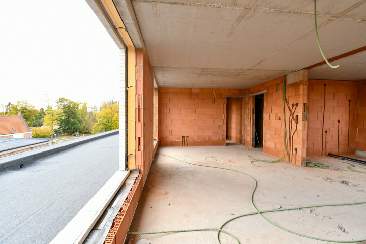 Ruim nieuwbouwappartement
