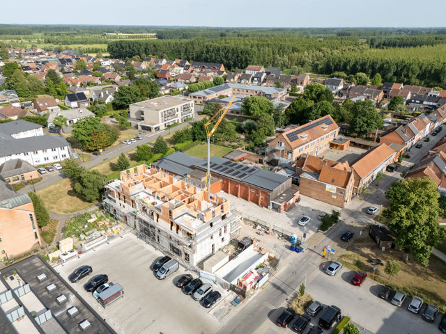 Ruim nieuwbouwappartement