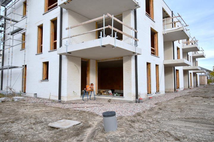 Ruim nieuwbouwappartement