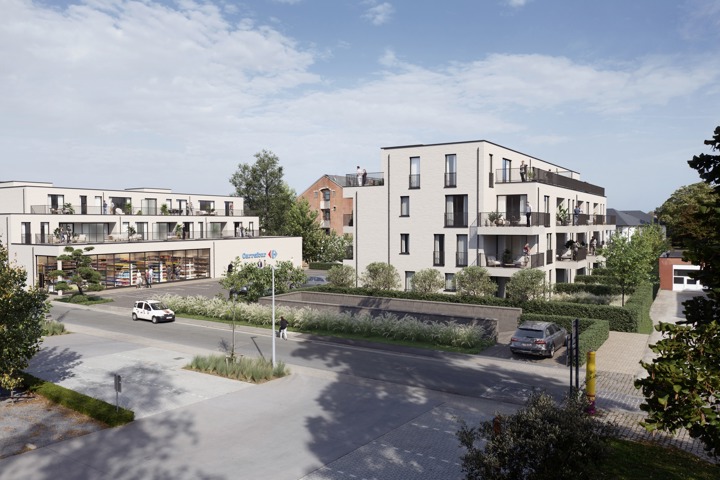Ruim nieuwbouwappartement