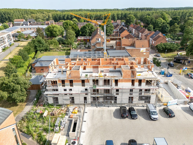 Ruim nieuwbouwappartement