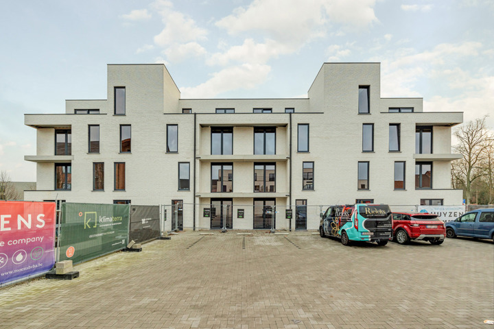 Ruim nieuwbouwappartement
