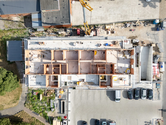 Ruim nieuwbouwappartement