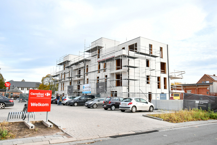 Ruim nieuwbouwappartement
