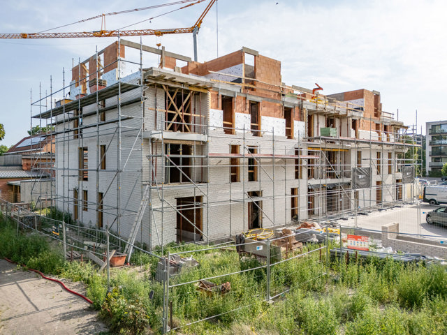 Ruim nieuwbouwappartement