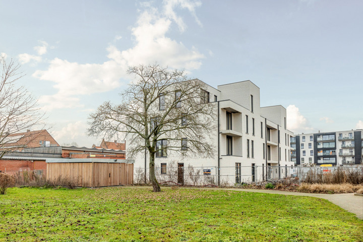 Gelijkvloers nieuwbouwappartement