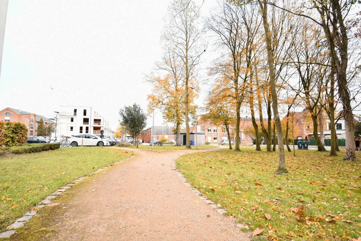 Gelijkvloers nieuwbouwappartement