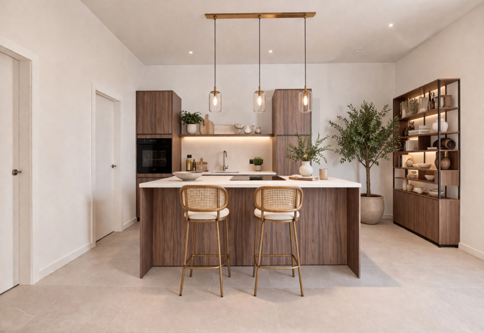 Vernieuwbouwd appartement