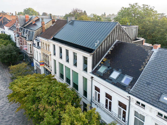 Handelspand op commerciële toplocatie