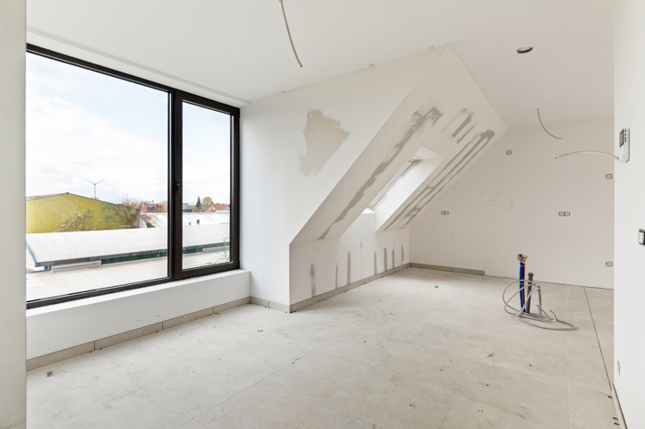 Prachtig ruim appartement met tuin
