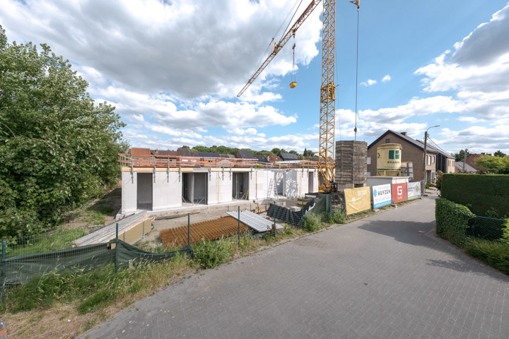 Bijna-energieneutraal nieuwbouwappartement