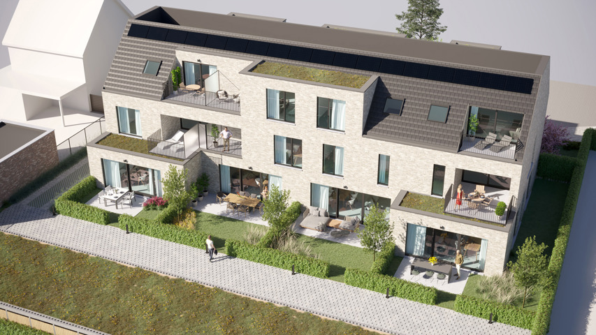 Bijna-energieneutraal nieuwbouwappartement