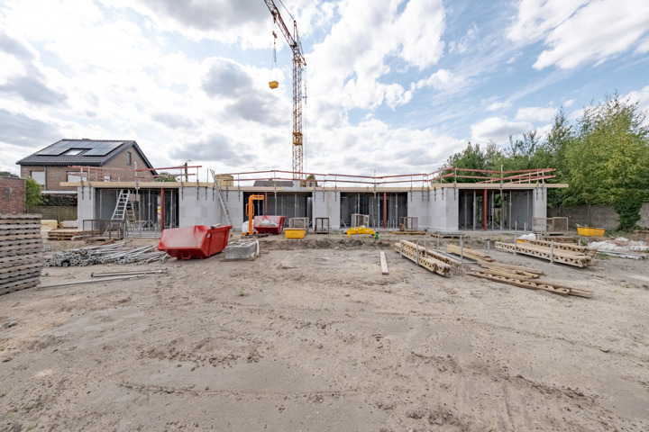 Ruim, gelijkvloers appartement met tuin