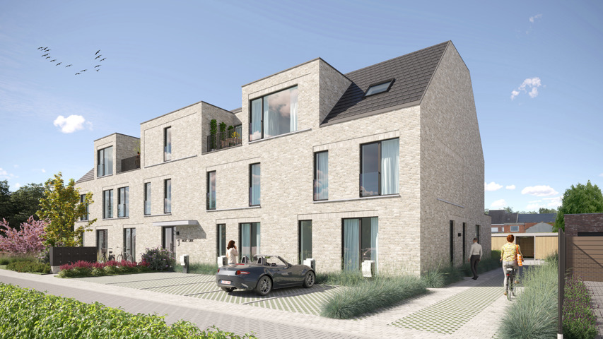 Prachtig nieuwbouwappartement
