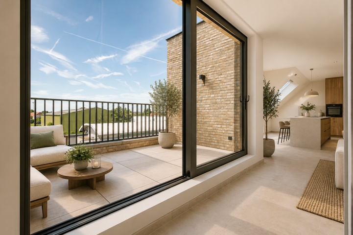 Prachtig nieuwbouwappartement