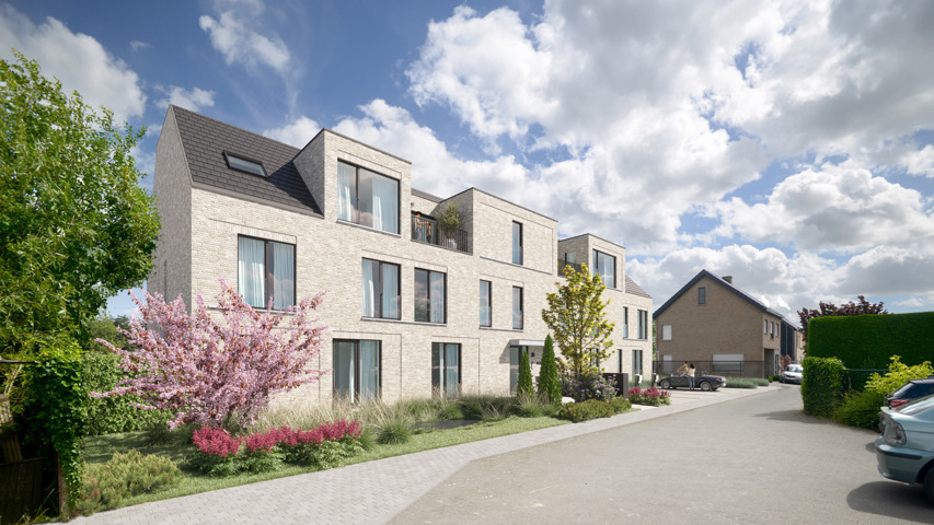 Ruim luxe appartement