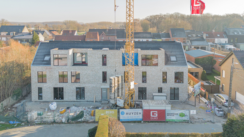 Ruim luxe appartement