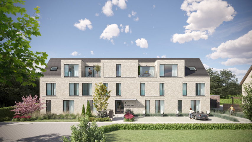 Ruim luxe appartement