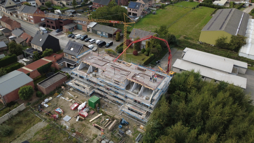 Energiezuinig nieuwbouwappartement met moderne voorzieningen