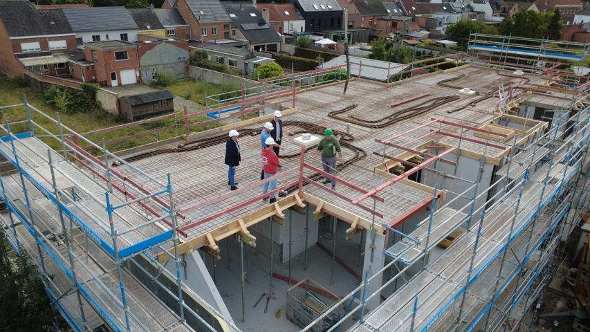 Energiezuinig nieuwbouwappartement met moderne voorzieningen