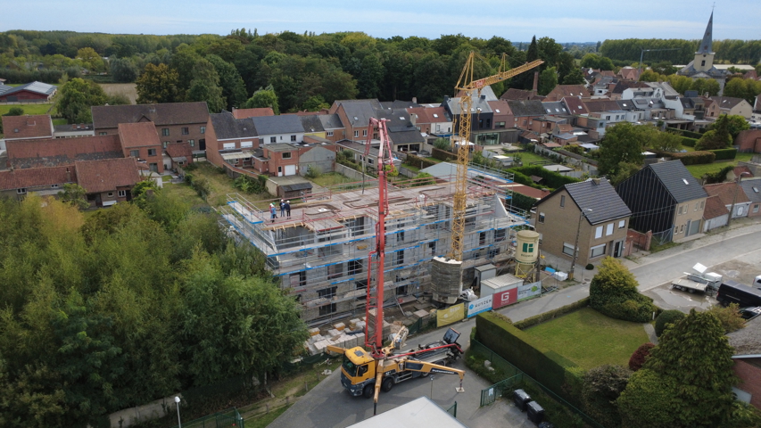 Energiezuinig nieuwbouwappartement met moderne voorzieningen