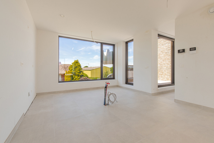 Knappe penthouse