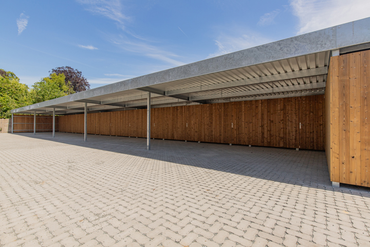 Knappe penthouse