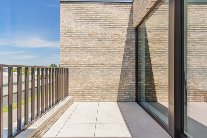 Knappe penthouse