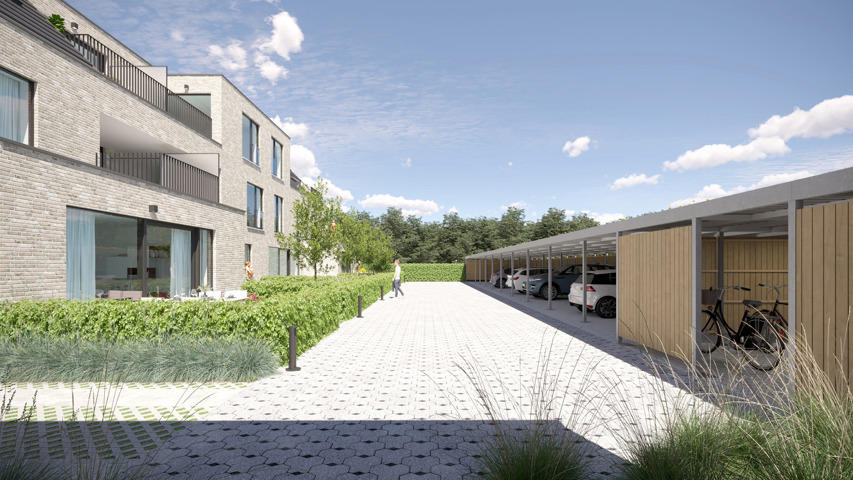 Knappe penthouse