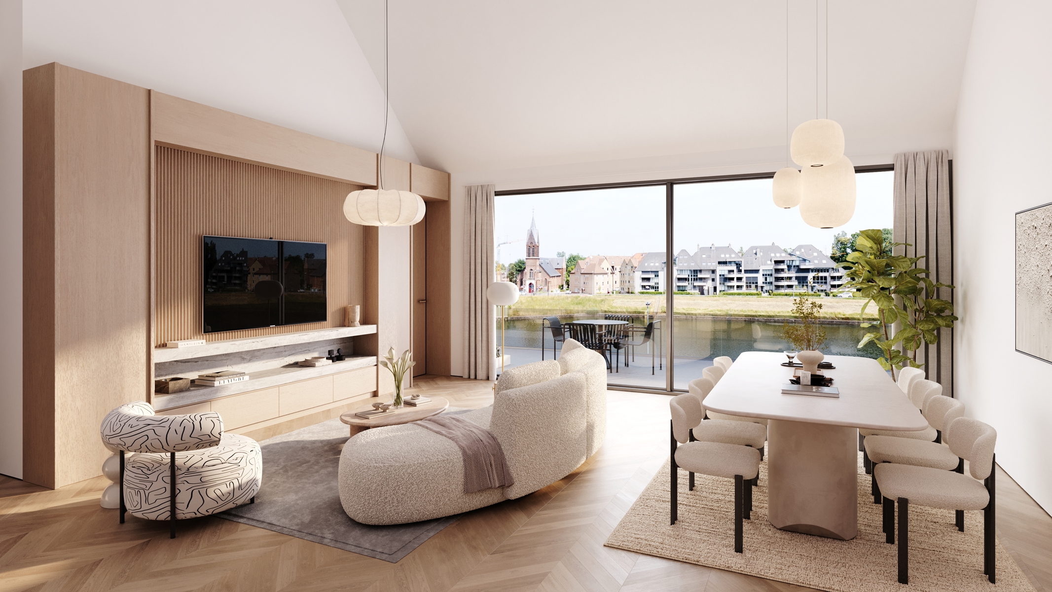 Penthouse aan water 