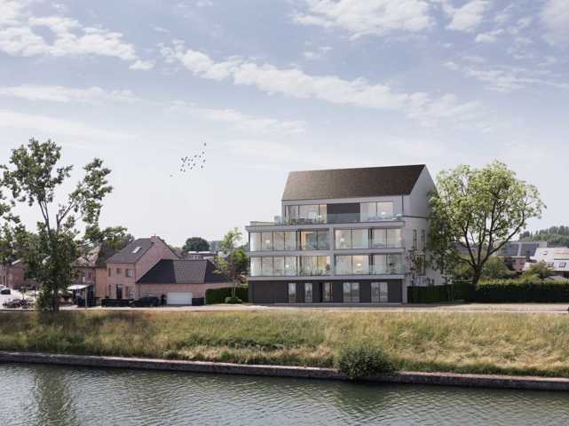 Penthouse aan water 